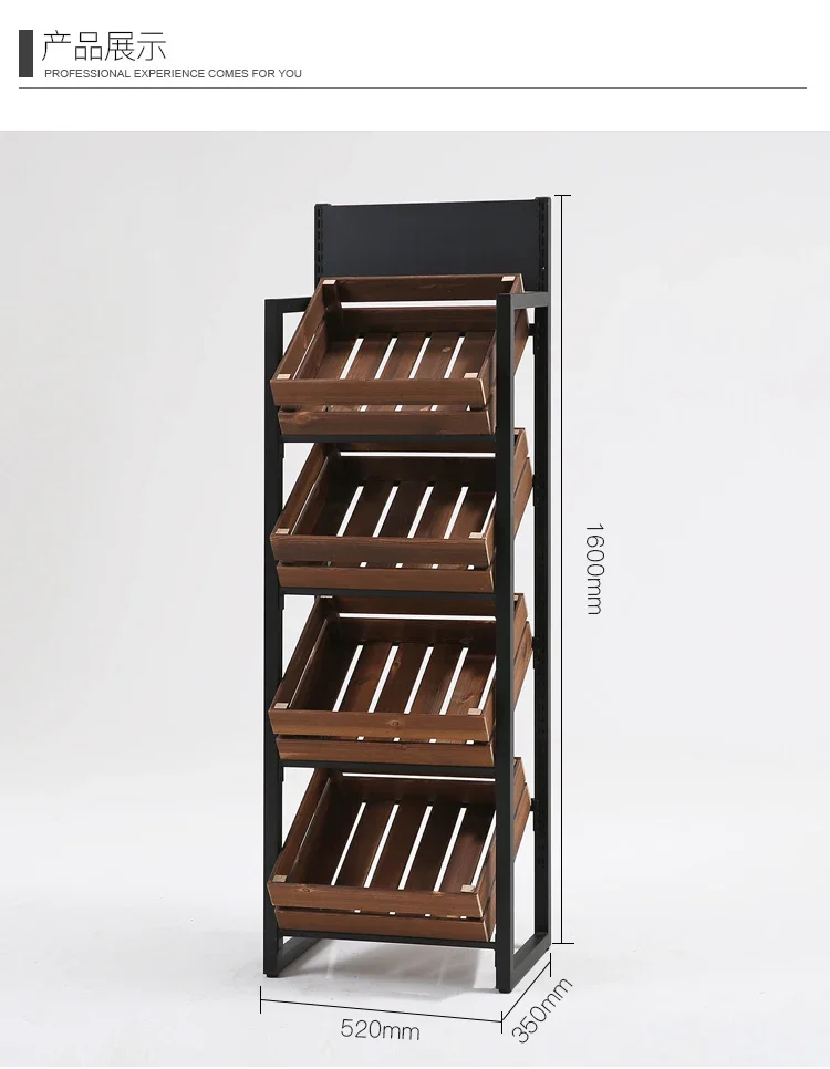 متجر الفاكهة خزائن عرض الخضروات رفوف النبيذ خزائن الكيك سوبر ماركت طازج متعدد الطبقات