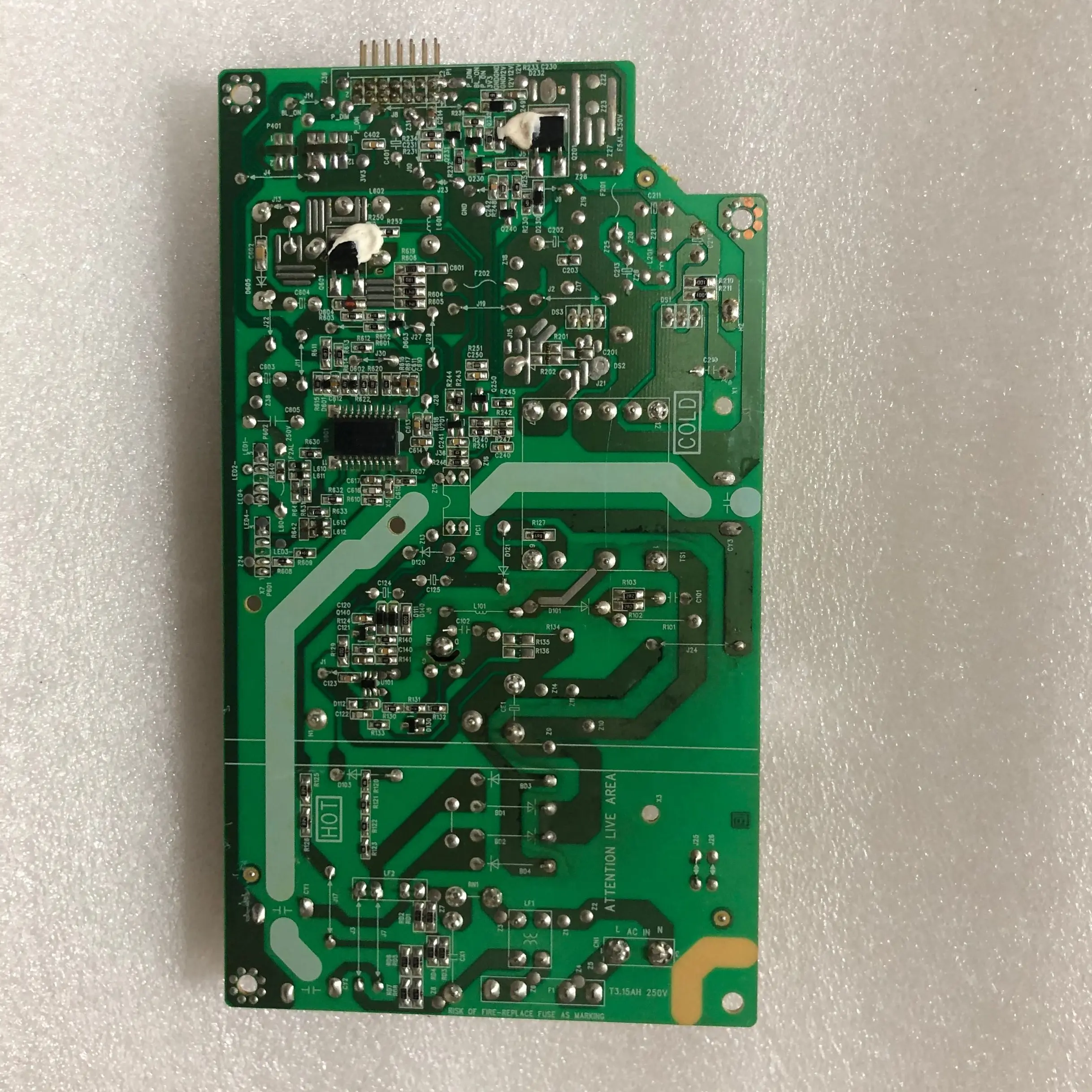 Gratis Verzending 100% Test L40F3309B L40F3301B Power Board E0402C1 40-E04021-PWH1XG/PWD1XG