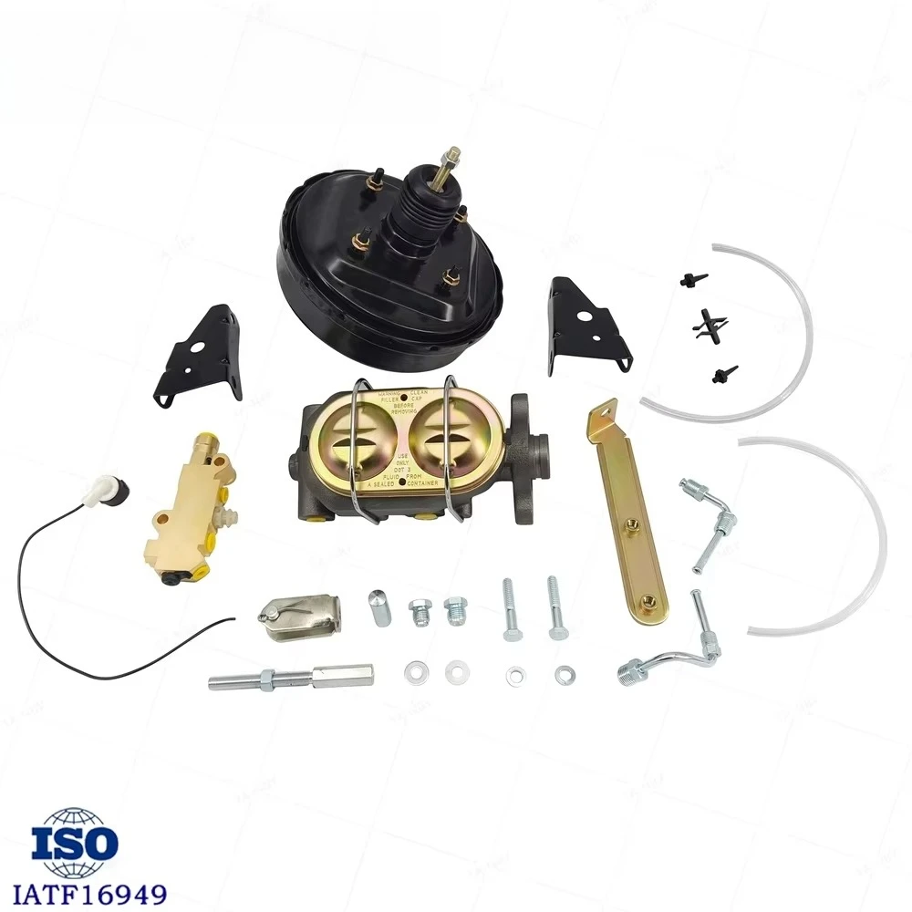 

9 Power Brake Booster & Master Cylinder For 1964 - 1972 A F X Body