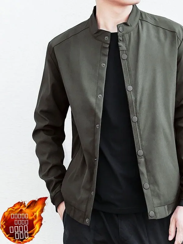 

Мужская демисезонная куртка-пальто из дышащего полиэстера с подкладкой, повседневный стиль, модная уличная одежда