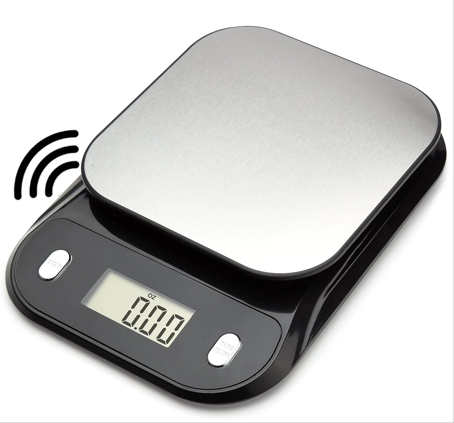 Nutrition Scale with Talking Function Big Numbers Clear Loud Voice North American Accent Easy Reading Black