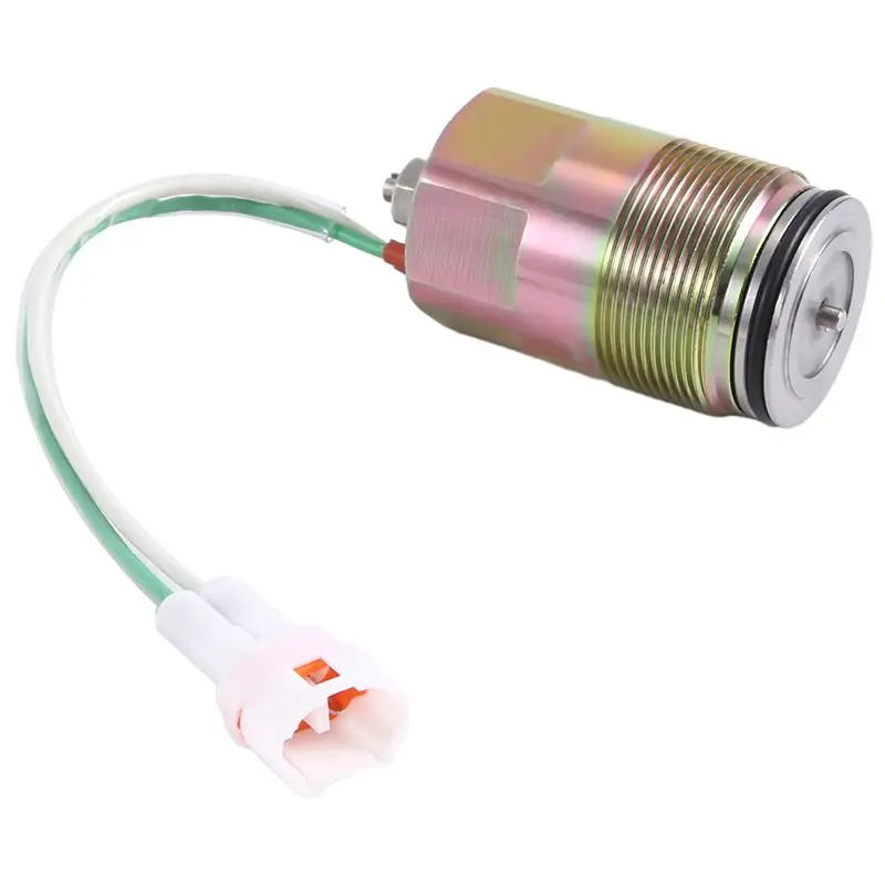 A30F-Car الملف اللولبي صمام 2436U1453S8 2436R884F1 2436R884F3 لكوبيلكو SK60 SK200 SK300 SK60-5 SK200-3 MD140C SK400 SK150LC #2