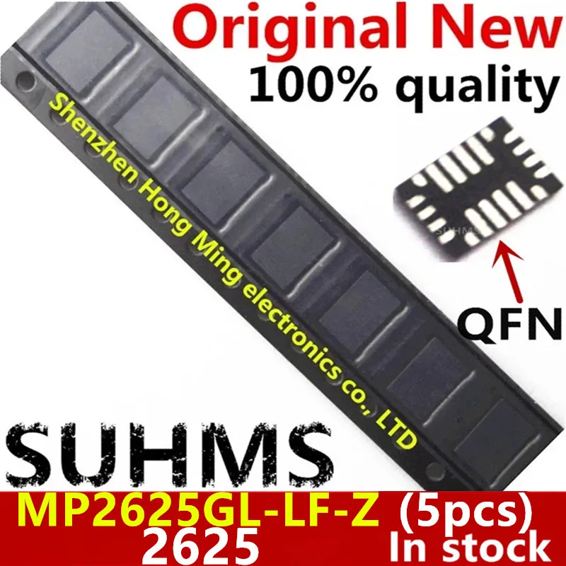 

(5piece)100% New MP2625GL-LF-Z MP2625GL MP2625 QFN-20