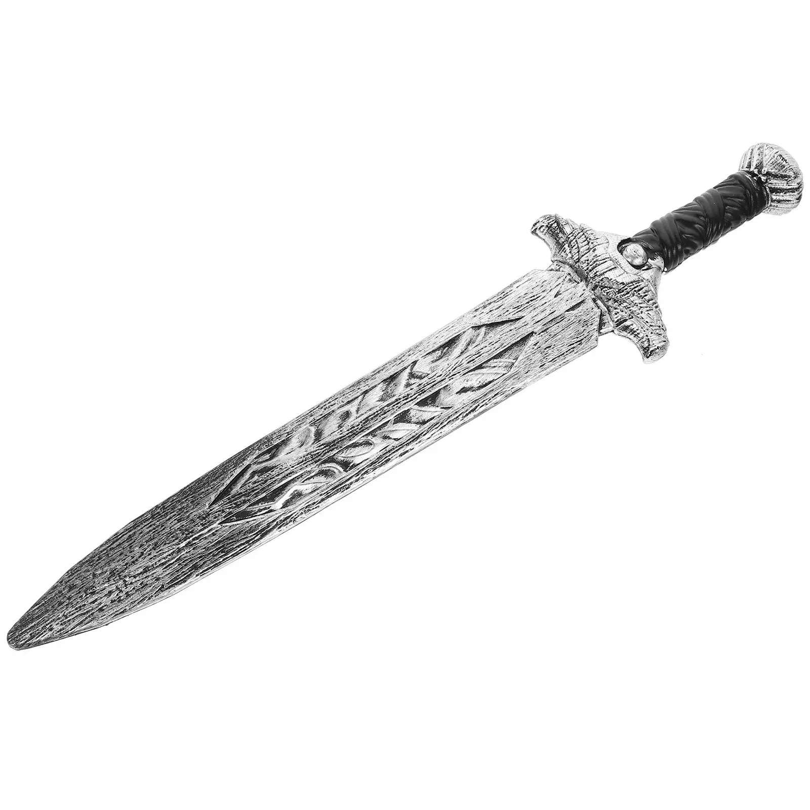 

Simulated Wide sword Prop Strong Wear Resistant Costume Accessory for Cosplay Party Halloween Game Play