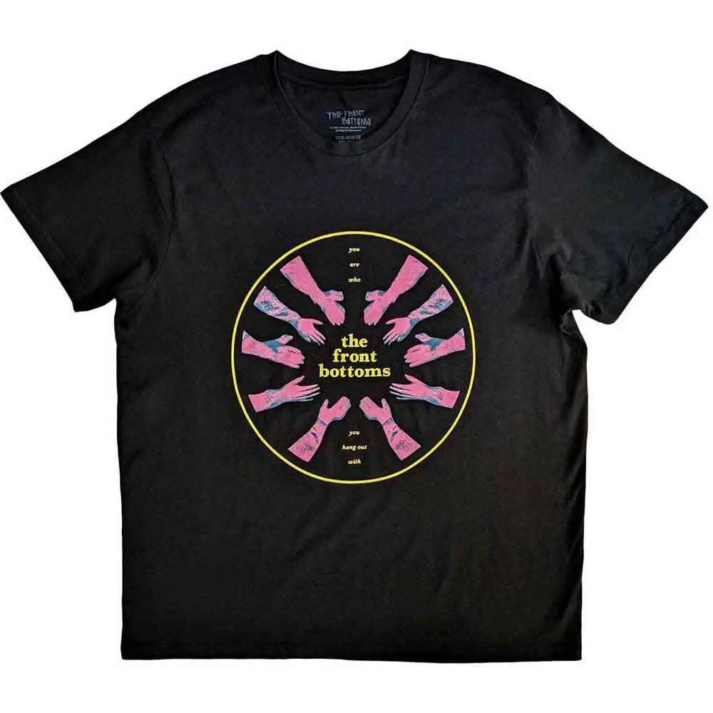 The Front Bottoms - Circle Hands (T-Shirt)