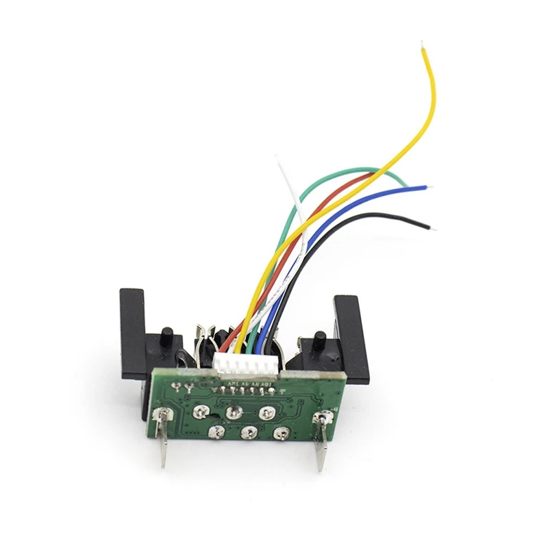 حار 3X DCB200 بطارية ليثيوم أيون علبة بلاستيكية PCB شحن حماية لوحة دوائر كهربائية قذيفة لديوالت 18 فولت 20 فولت DCB183