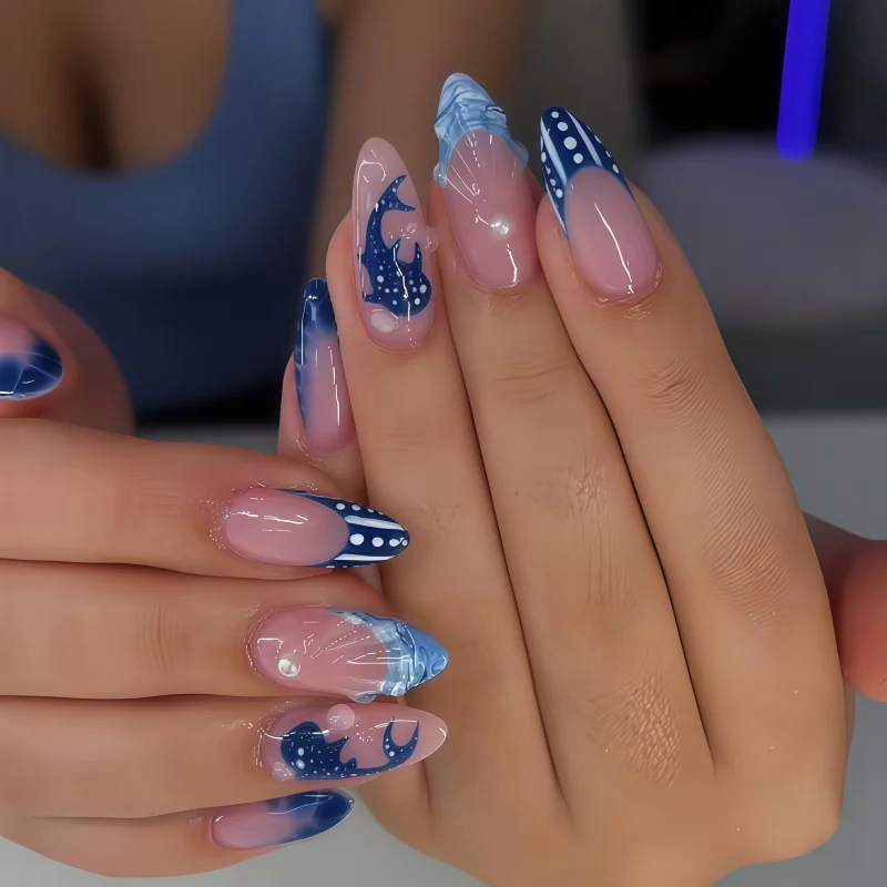 24PCS Korean-style 3D flower g - Nail Art Flower ulasan dan harga