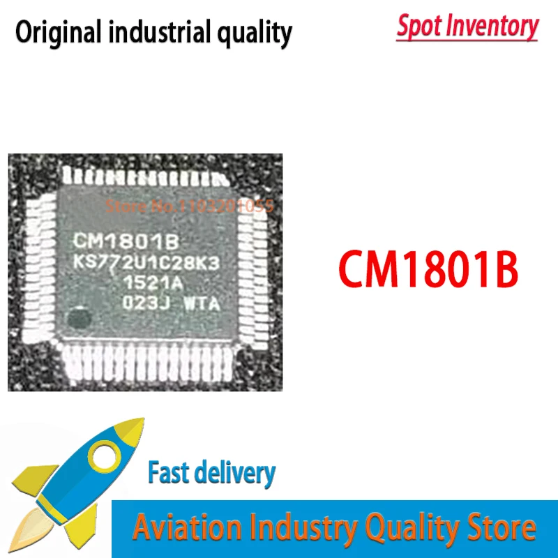 5pcs New original CM1801B CM18018 QFP-64 Quality Brand New in stock