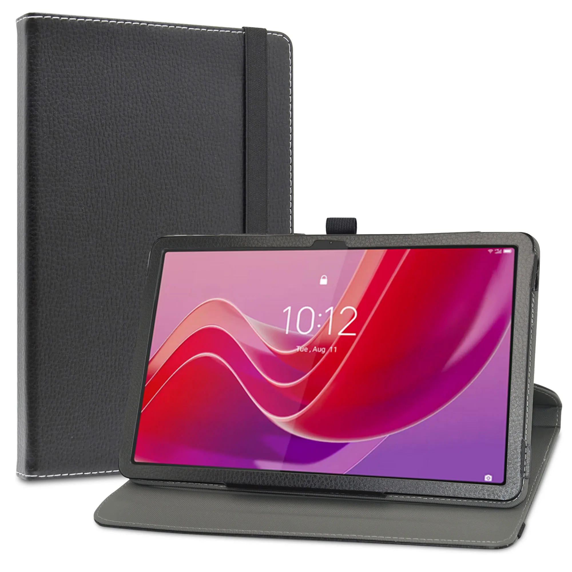 

PU Leather Covers for 11" Lenovo Tab M11 TB330FU /K11 TB330XUP 2024 android tablet , 360 Degree Rotary Rotating case