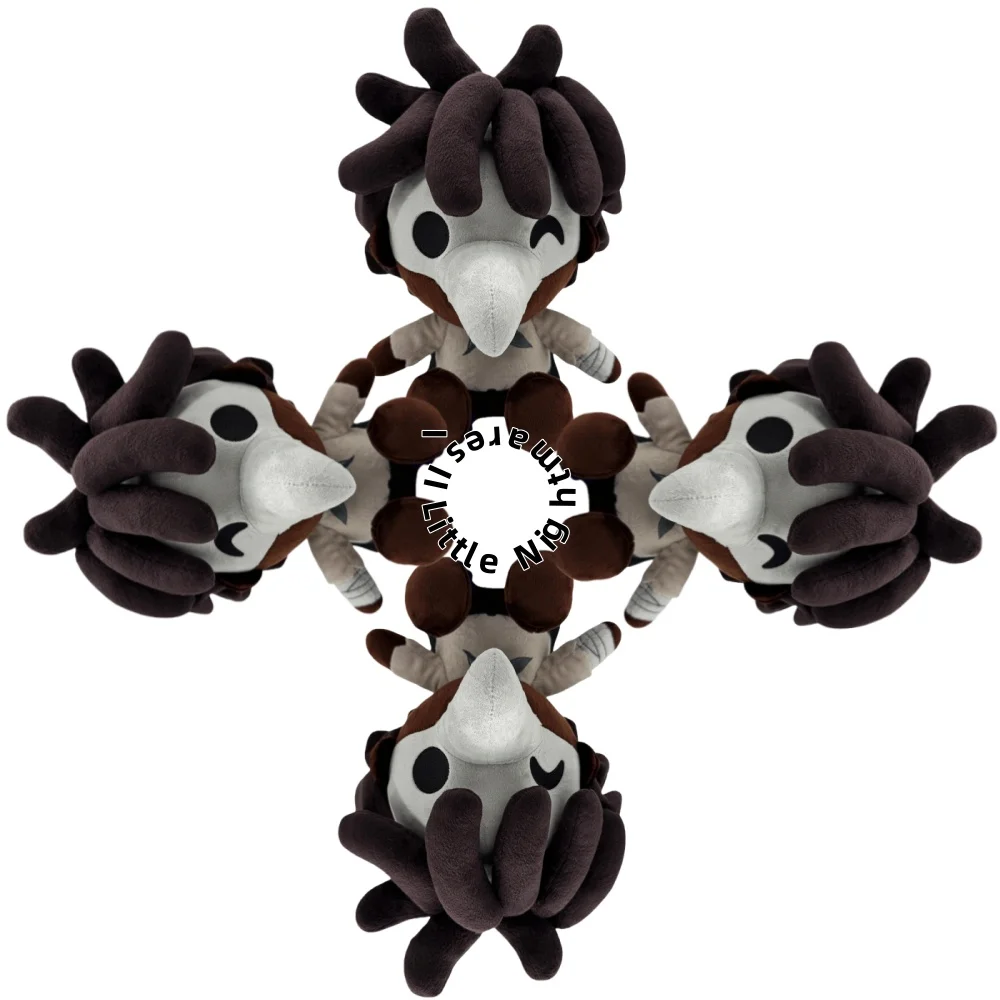 

New In Stock Little Nightmares III 3 Plush Doll Cute Anime Peripherals Toy Birthday Christmas Gift