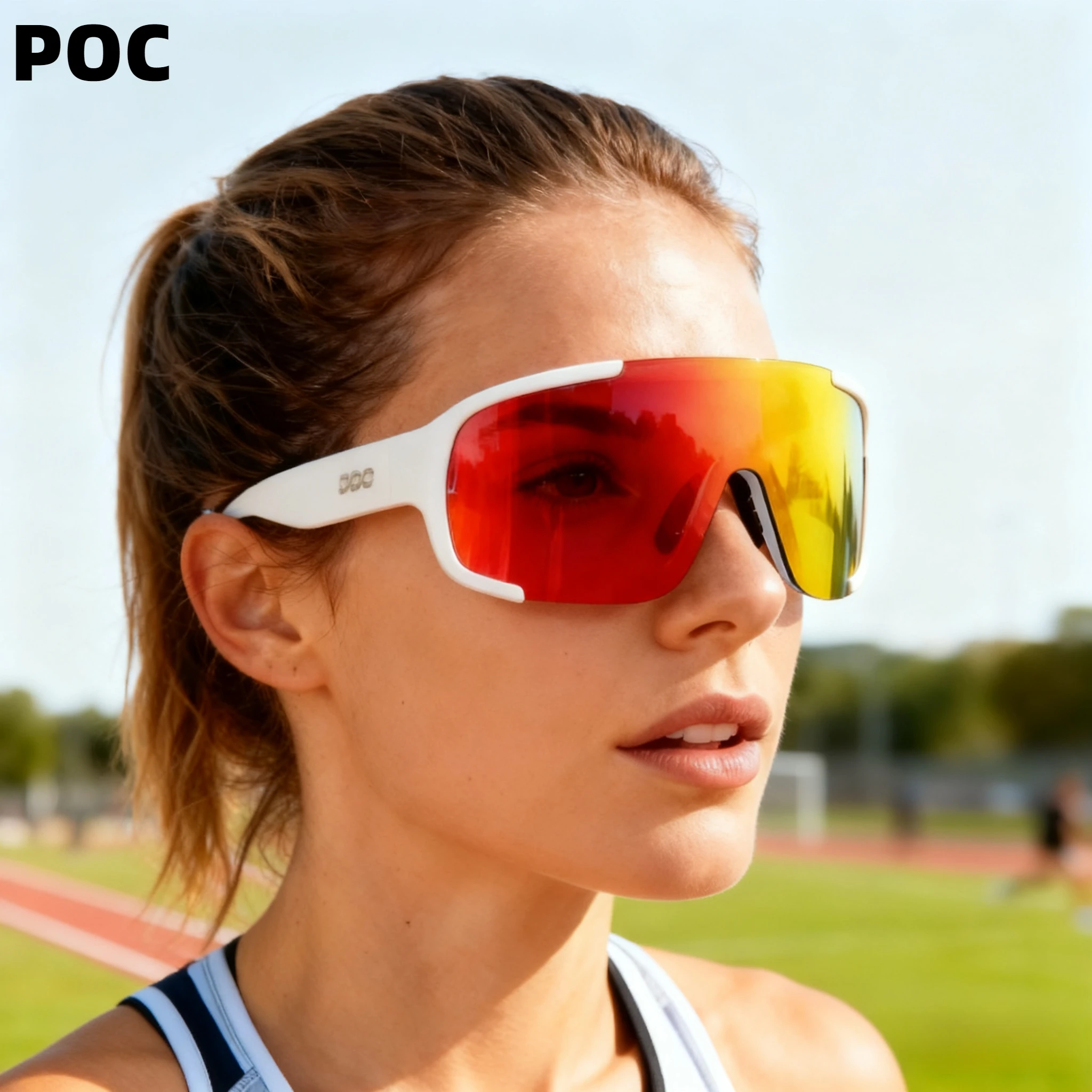 

New POC Aspire Photosensitive color-changing sunglasses running and hiking sunglasses Outdoor off-road cycling gogglest