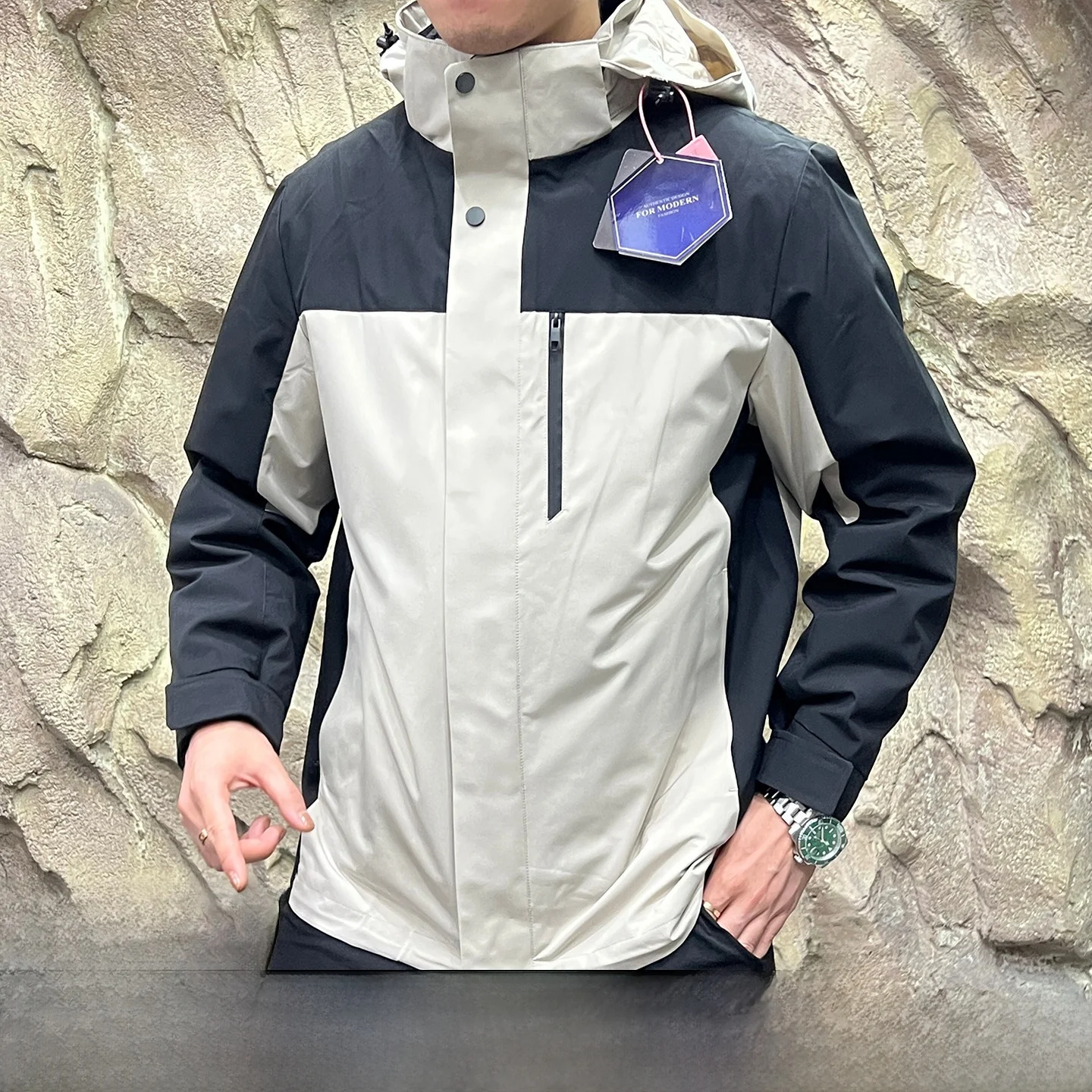 

Утепленная стеганая куртка Tee-in-One Aphene 80 Down для мужчин и женщин, водонепроницаемая, ветрозащитная, с длинными рукавами, на молнии, для активного отдыха