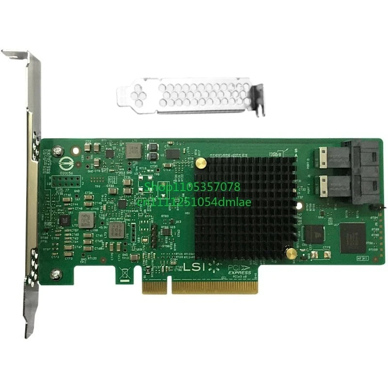 

SAS 9300 8i 8 Port 12Gb s SATA SAS PCI Express 3 0 Low Profile Host Bus Adapter 9300 8i