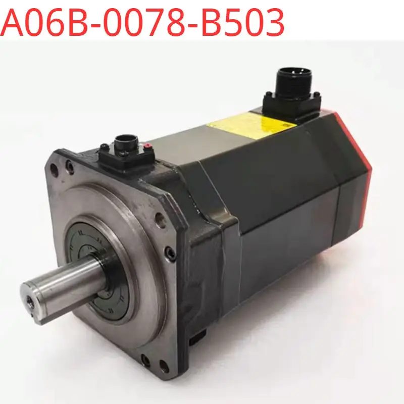 

A06B-0078-B503 Fanuc Motor Servo Motor Test OK