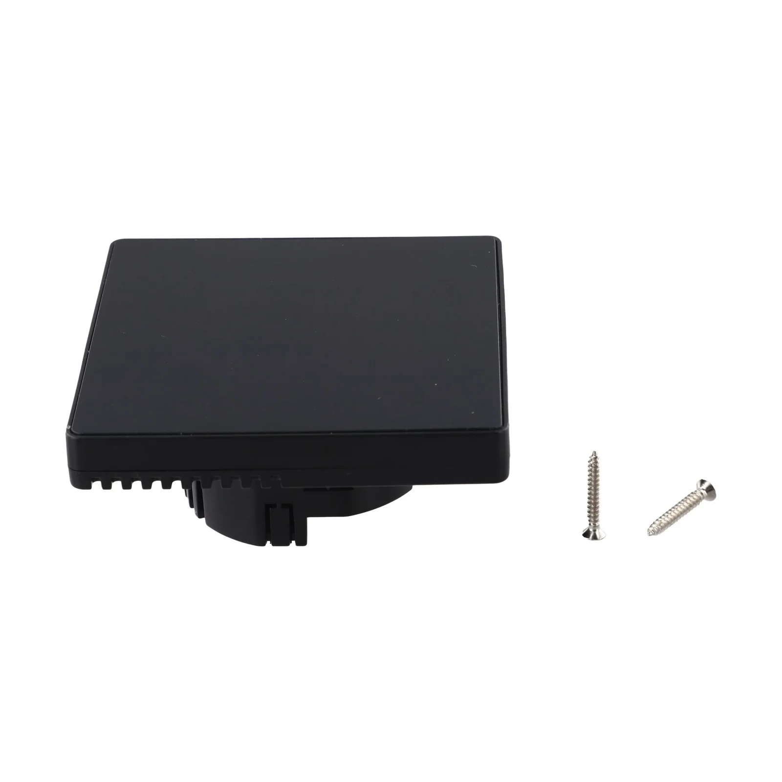 Smart WiFi Programmable LCD Thermostat For Tuya, Ultra-Slim Acrylic Panel With Precise Temperature Control ±0.5°C,