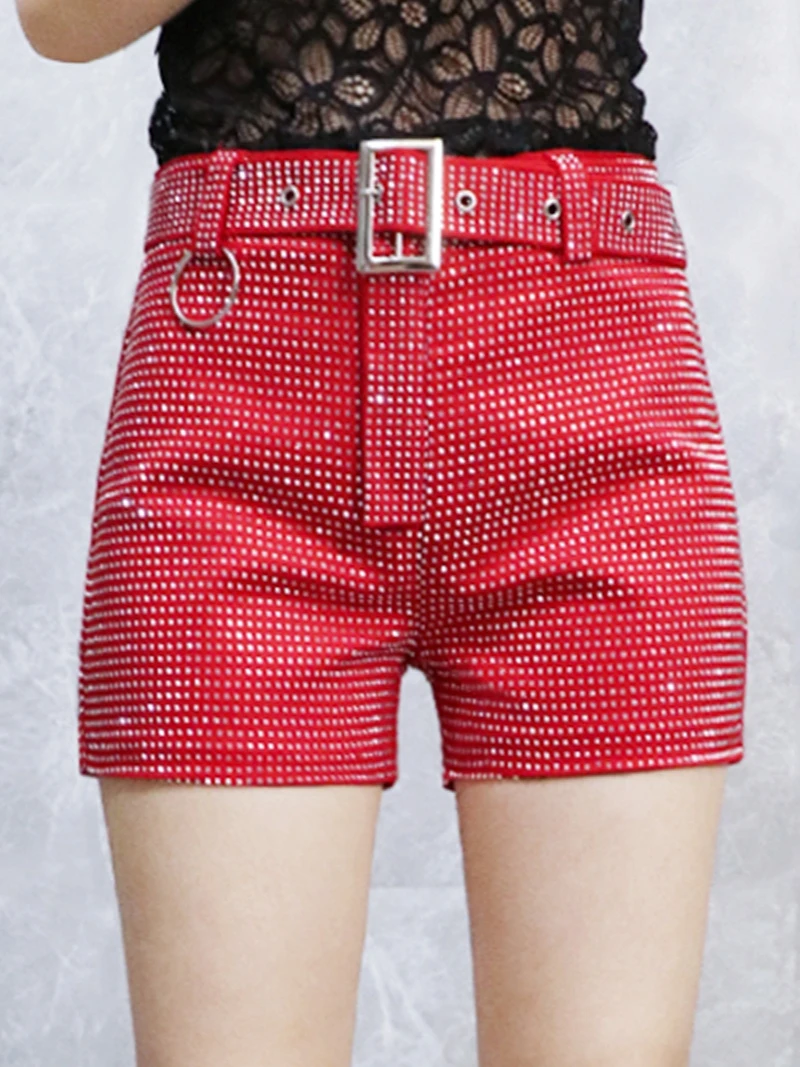 High Waist Fashionable Slimming Short Pants Women\'s Korean Style Casual Jeans Cotton Blend Straight Leg Summer Shorts
