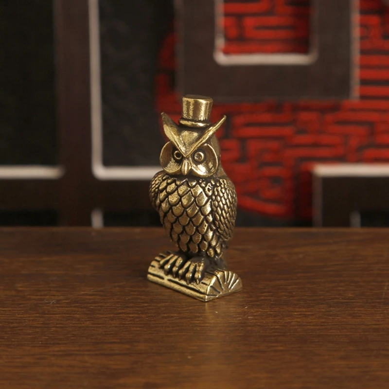  Animal Statue Owl Figurines Owl Decorative Objects for Offfice Home Decors