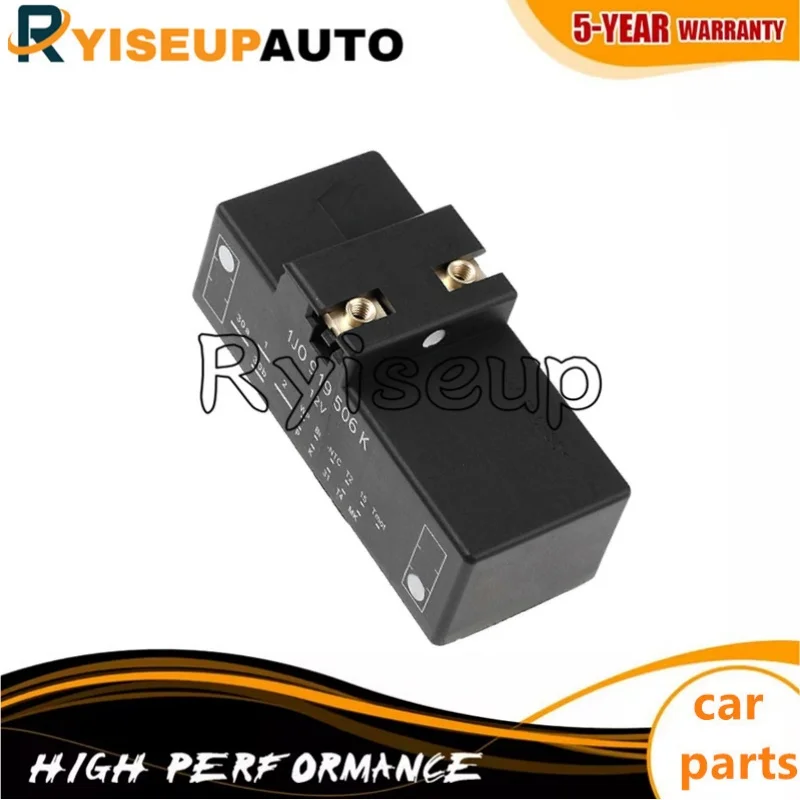 Relay Radiator Fan Control 1J0919506K  for VW Beetle Golf MK4 BORA POLO for Audi A3 TT New