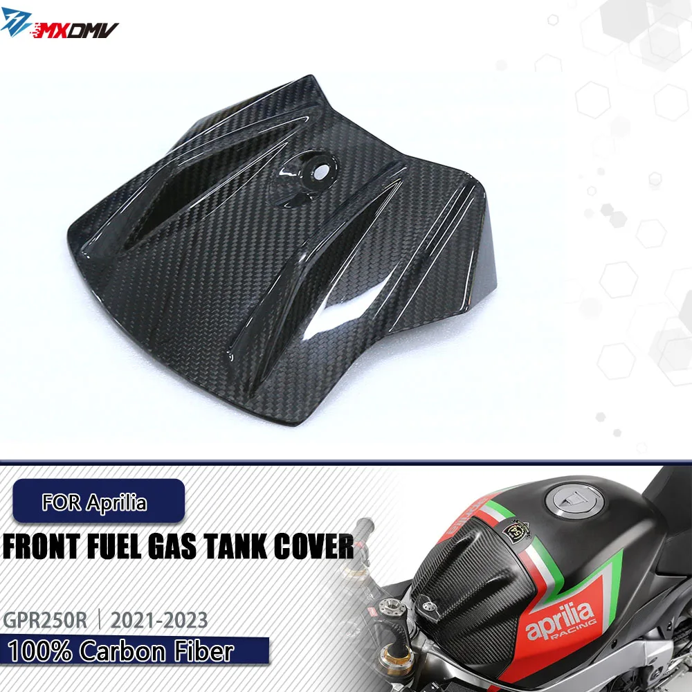 

For Aprilia GPR250R GPR 250R 2021 2022 2023 Carbon Fiber Front Airbox Cover Fuel Gas Tank Cover Motorcycle Accessories Fairing