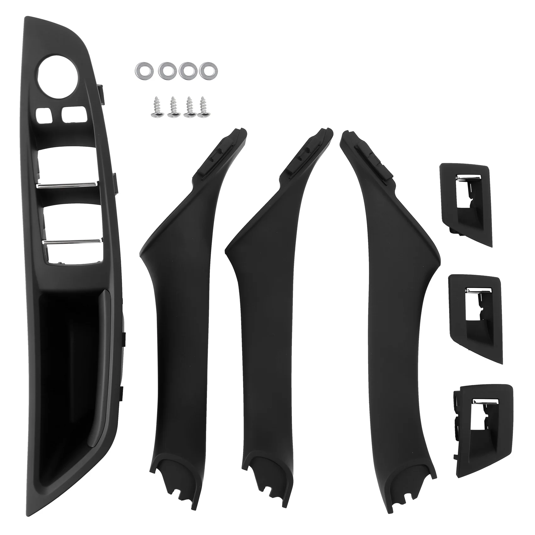 

Well Left Hand Drive For Bmw 5 Serie F10 F11 520 525 Car Interior Door Handle Inner Door Panel Pull Trim Cover