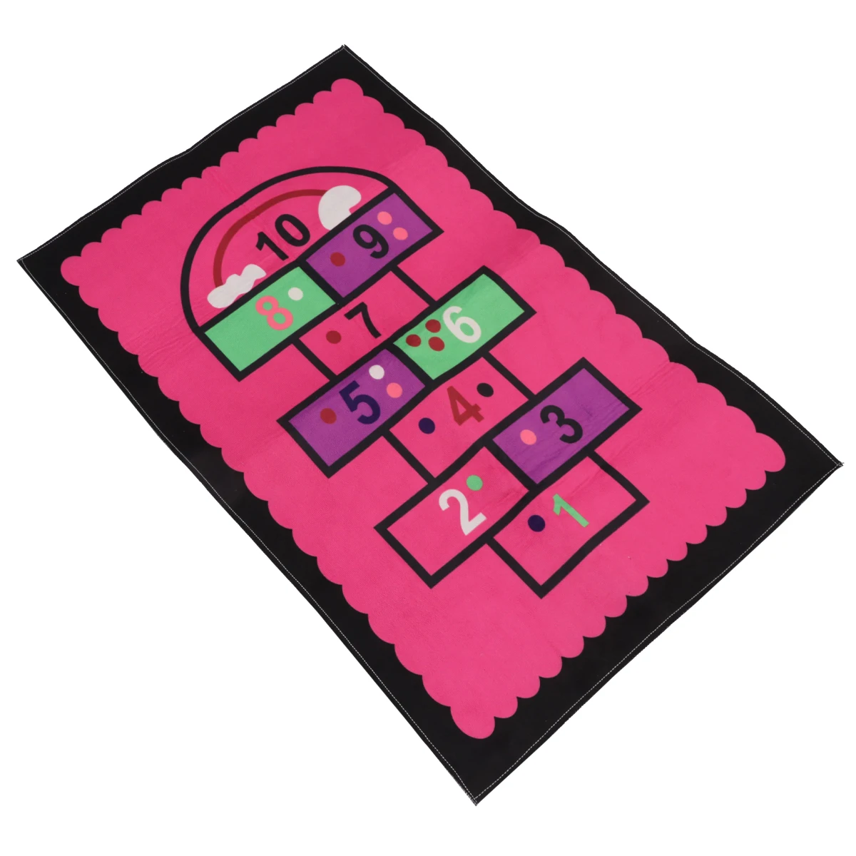

Floor Mat Carpet Bedroom Carpet Floor Pads Cartoon Pattern Pink Large Size For Indoor Outdoor Use Play Mat Playroom
