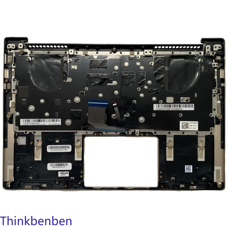 TH Thai Golden Keyboard Upper Case Palmrest Shell Cover For Lenovo Ideapad 720S 14 14IKB 5CB0N79758