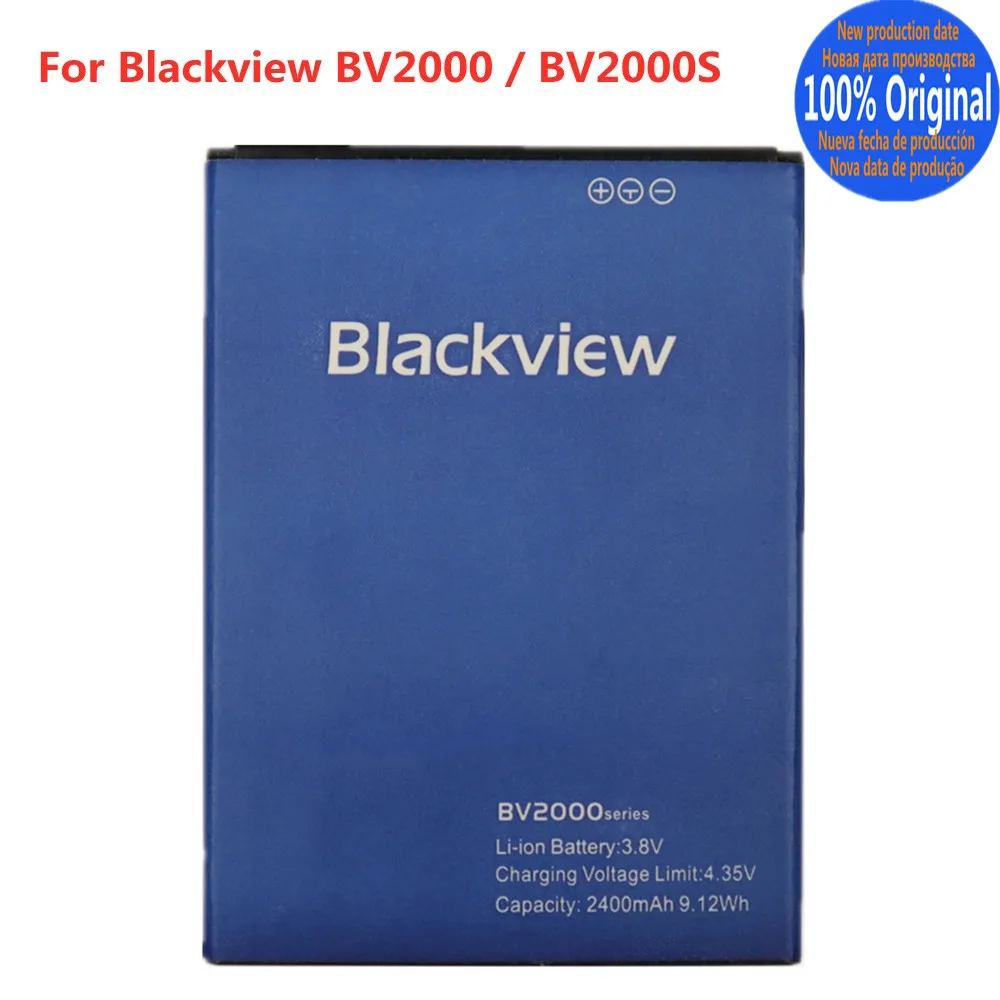 New Original Battery For Blackview BV4900 Pro LI616077HTT BV5800