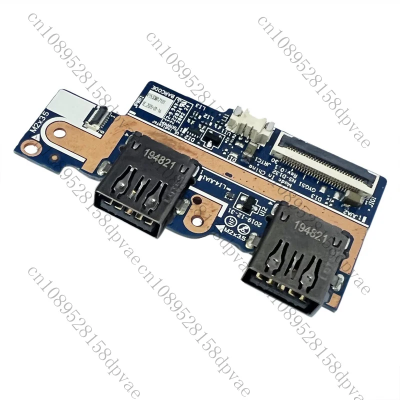 

Двухпортовая USB-плата для Lenovo Ideapad Yoga 7-15ITL5 82BJ 5C50S25117 NS-D132