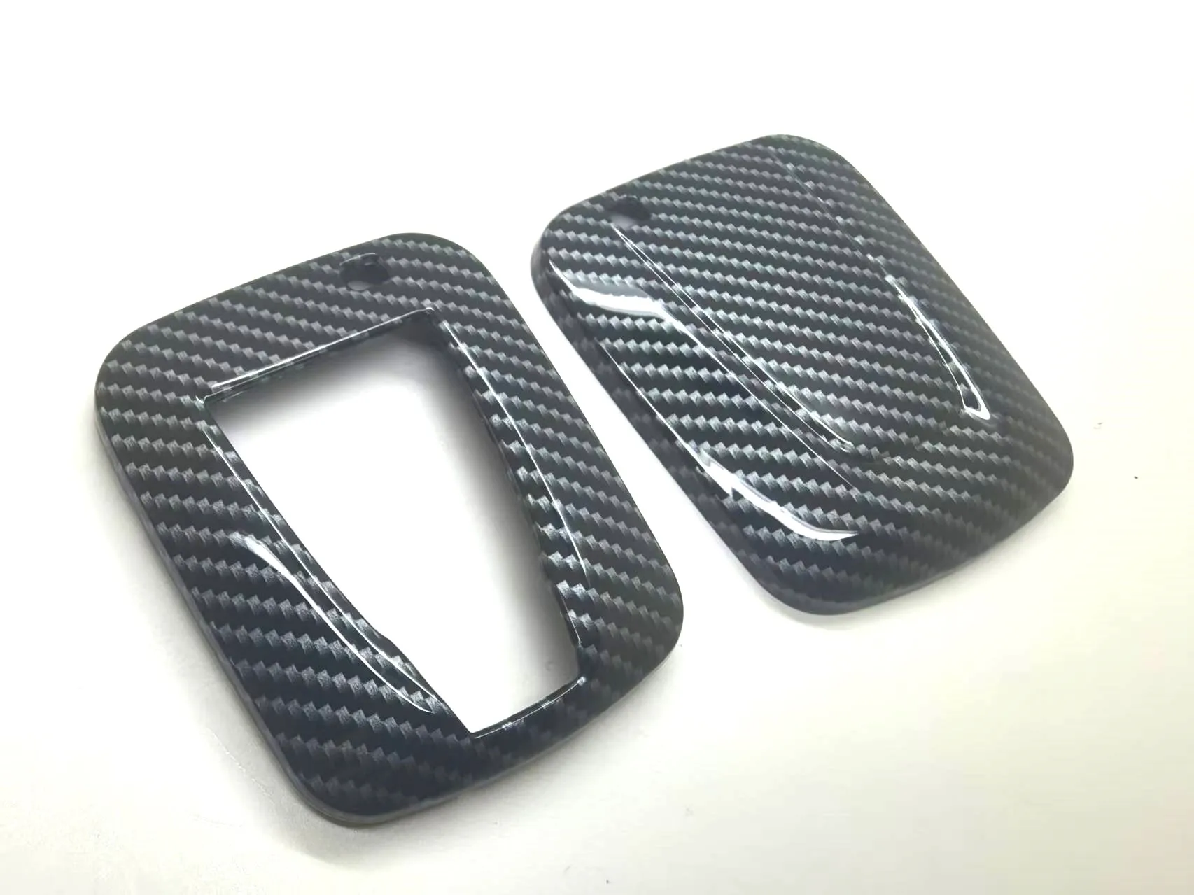 black/white/carbon fiber/red/yellow/grey Premium Car Key Fob Cover Case for BMW I3 I8 Series