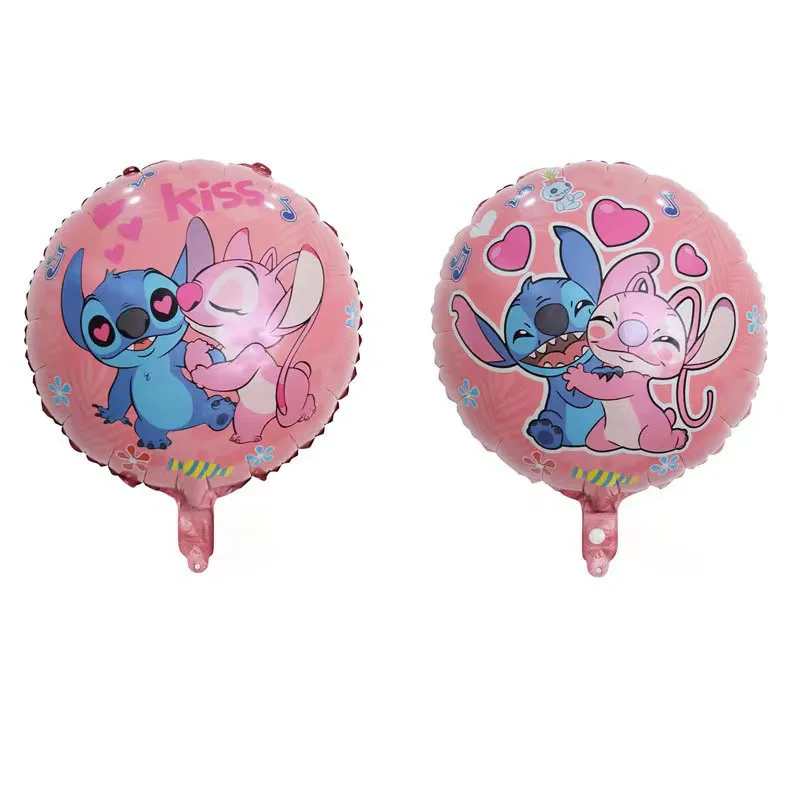 Disney Cartoon Lilo En Stitch Kinderspeelgoed Ballonsteek Verjaardagsfeest Decoratie Geanimeerde Student Prom Ballon