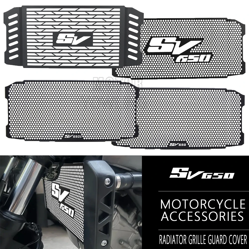 2025 2026 Für Suzuki SV650 SV650X SV 650 X 650X ABS 2016-2023 2024 Motorrad Kühlergrillabdeckung Schutz