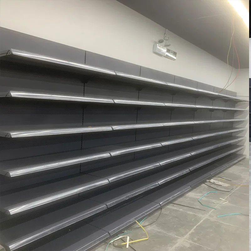 Supermarket shelves single and double-sided middle island shelves general merchandise display shelves supermarket