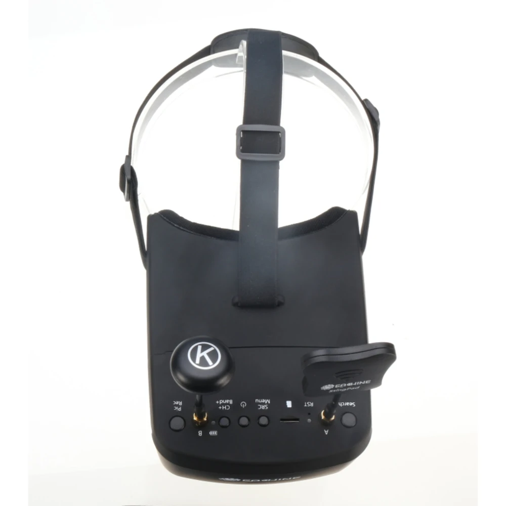 

Eachine EV800D 5,8G 40CH 5 дюймов 800*480 видеогарнитура HD DVR разнообразие FPV очки