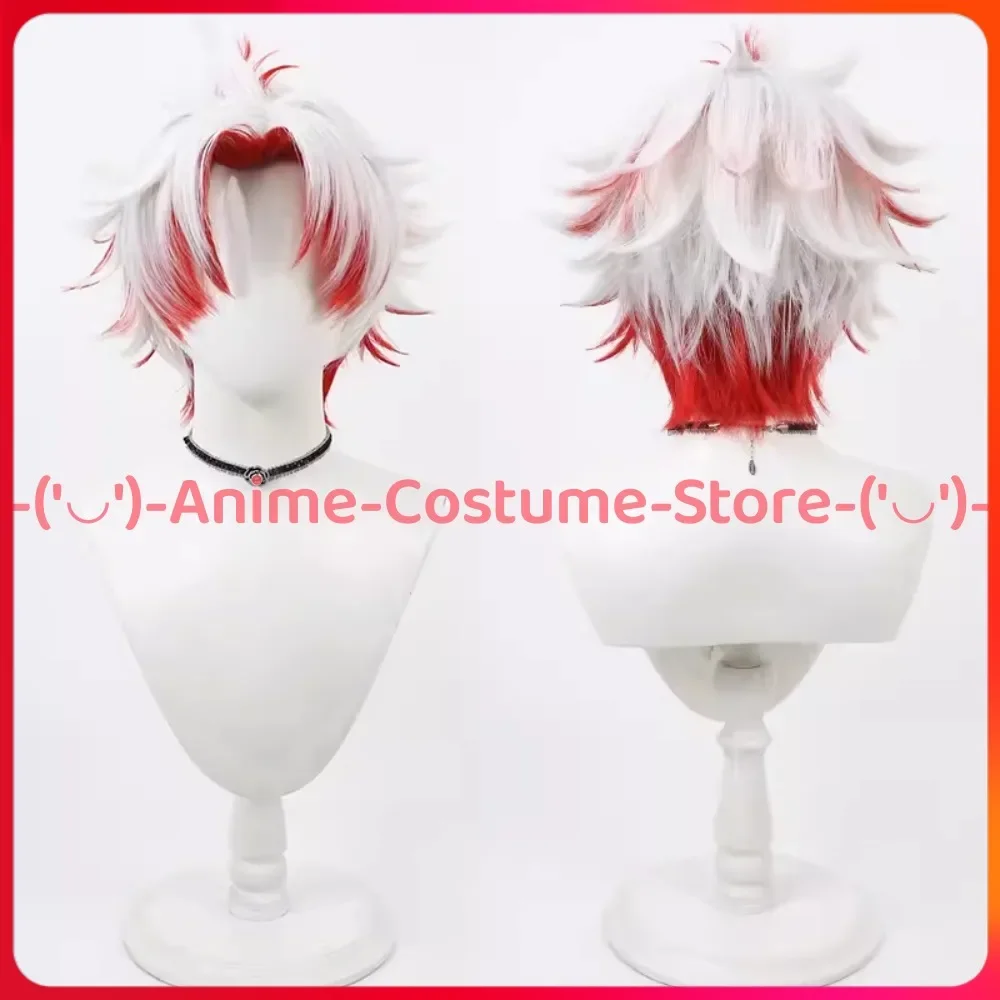 

Wuthering Waves Scar Косплей Парик Аниме Игровой Персонаж Хэллоуин Карнавальный Костюм Парики Термостойкие Синтетические Волосы