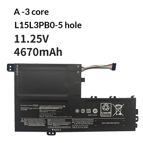 Imagen 2 del producto Batería de Repuesto para Portátil Lenovo IdeaPad 330S-15ARR 330S-15AST 330S-14AST 330S-14IKB 330S-15IKB Series L14L2P21 L14M2P21