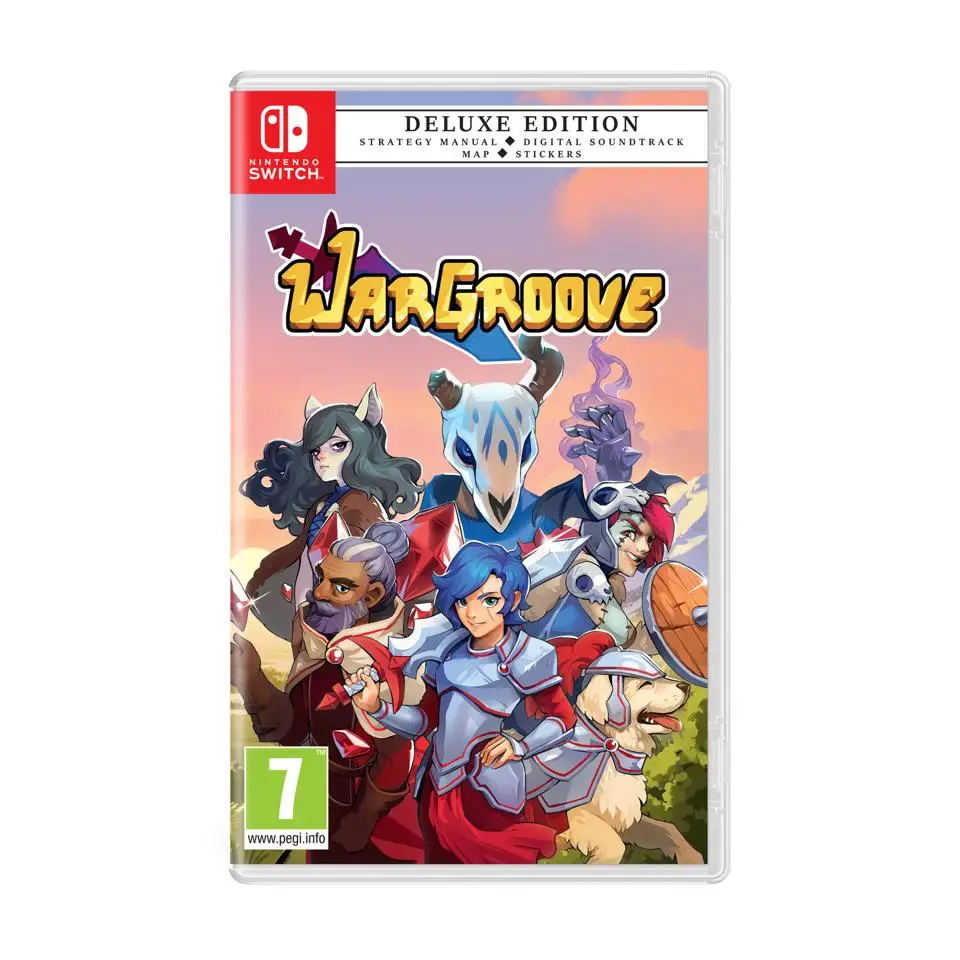 Wargroove Deluxe Edition (Importacion UK) - Nintendo Switch - Nuevo precintado
