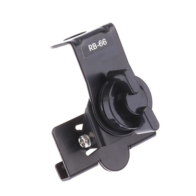 حامل هوائي لاسلكي عالمي، مشبك قاعدة حامل هوائي راديو السيارة، دعامة ثابتة لملحقات راديو الهواة لحم الخنزير