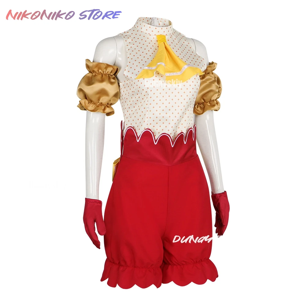 Anime Oshi No Ko Mem Cyo Cosplay Kostüm Rote Uniform Perücke Frau Kawaii Nette Mem-Cho Weihnachten Halloween Anzug Angepasst