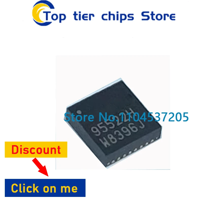 10pcs ISL95522HRZ-T ISL95522HRZ 95522H ISL95522AHRZ QFN-32