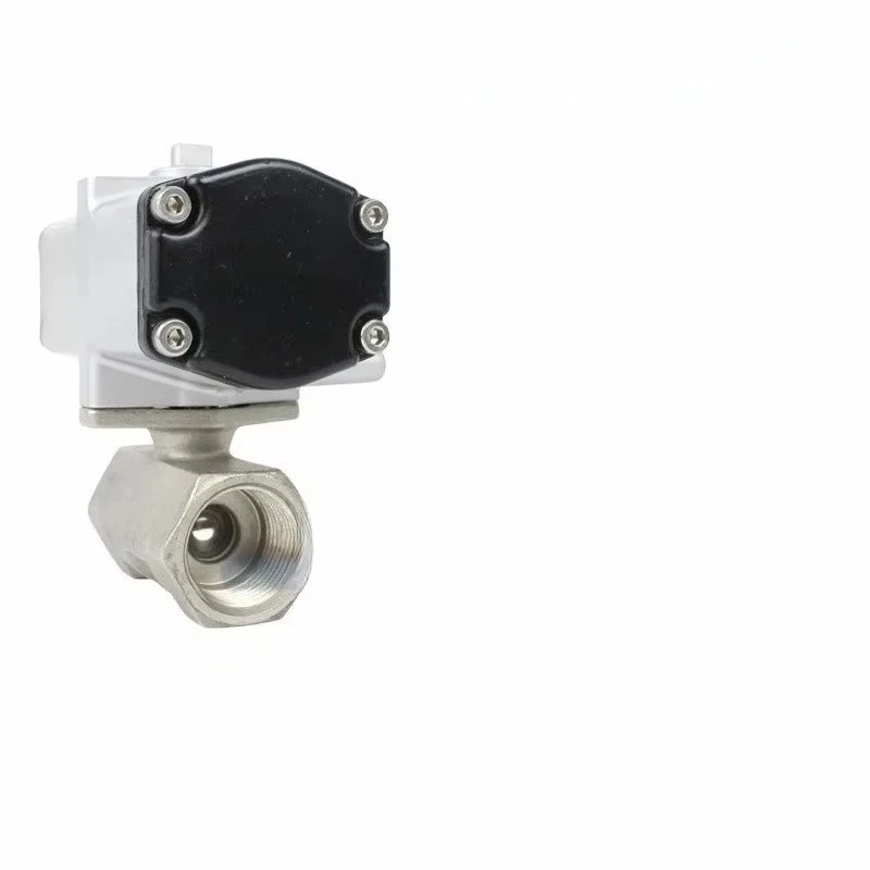Stainless Steel 316 Pneumatic Ball Valve  Three-way Directional Valve