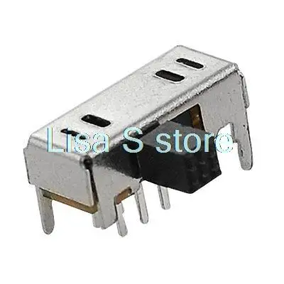 10 Pcs x Panel PCB 8 Pin ON/ON/ON 3 Position 2P3T DP3T Slide Switch 0.5A 50V DC SK23D01