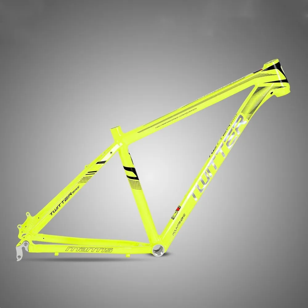 Custom Road Bike Frame With Aluminum Alloy 26 27.5 29 Inch Mountain  Disc Brake Carbon Fiber Racing Bicycle Frames