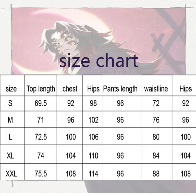 2025 anime demon slayer kimetsu não yaiba kokushibo danganronpa cosplay perucas impressão quimono uniforme camisa halloween carnaval