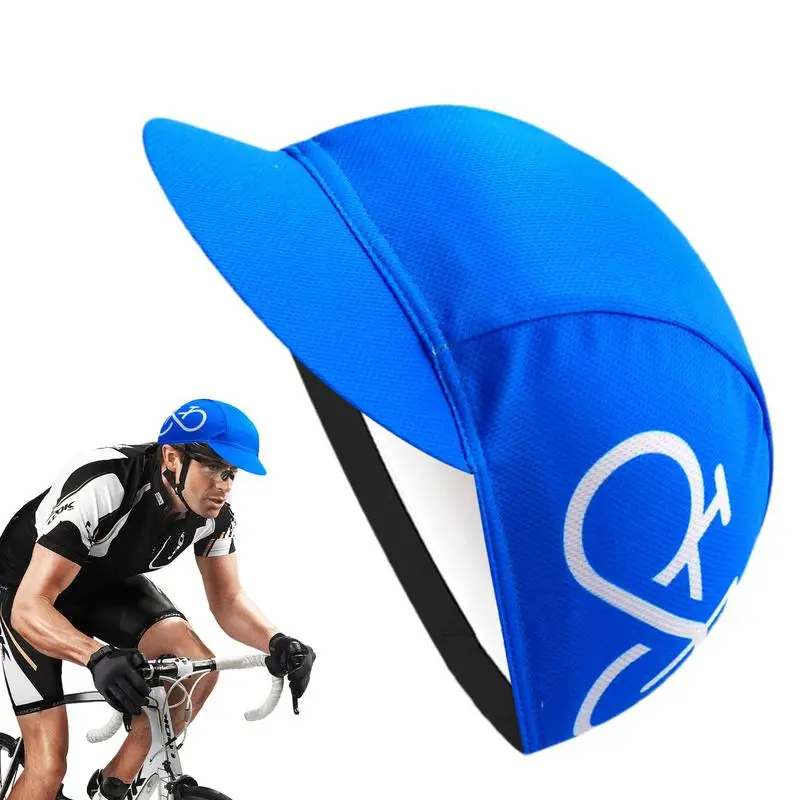 Mens Running Hat Quick Drying Mens Sun Hat Womens Running Hat Sweat-Absorbing Biking Caps Sunproof Cycling Helmets Liner For