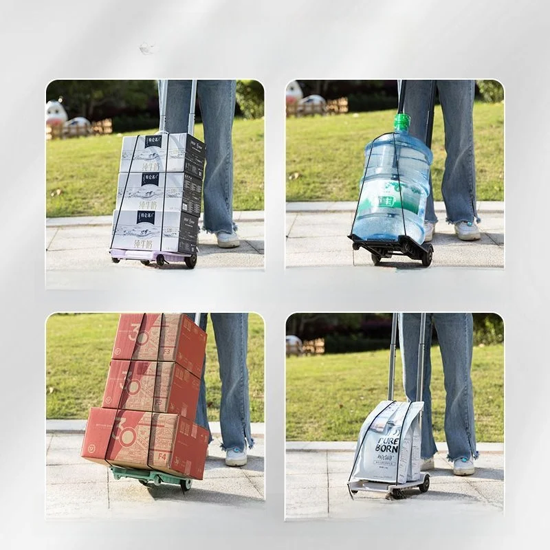 portable-folding-hand-pulled-cart-lightweight-cargo-trolley-street-vendors-stall-goods-moving-tool-home-storage-organization