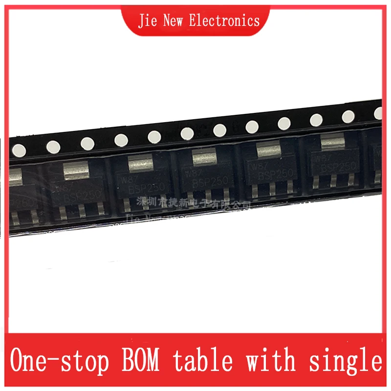 10 Buah BSP250 SOT-223 MOS Tube Perabot Rumah Baru