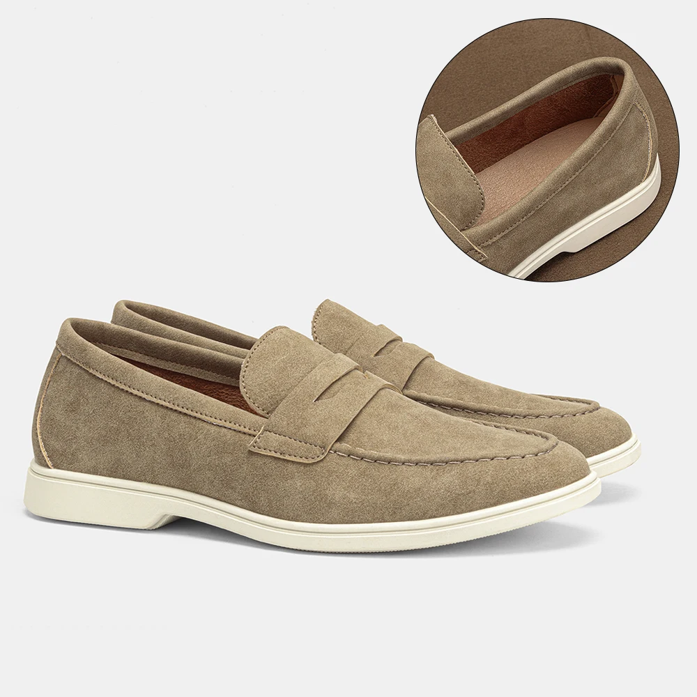 Men Loafers Classic Retro Breathable Comfortable Fashion Men Casual Shoes