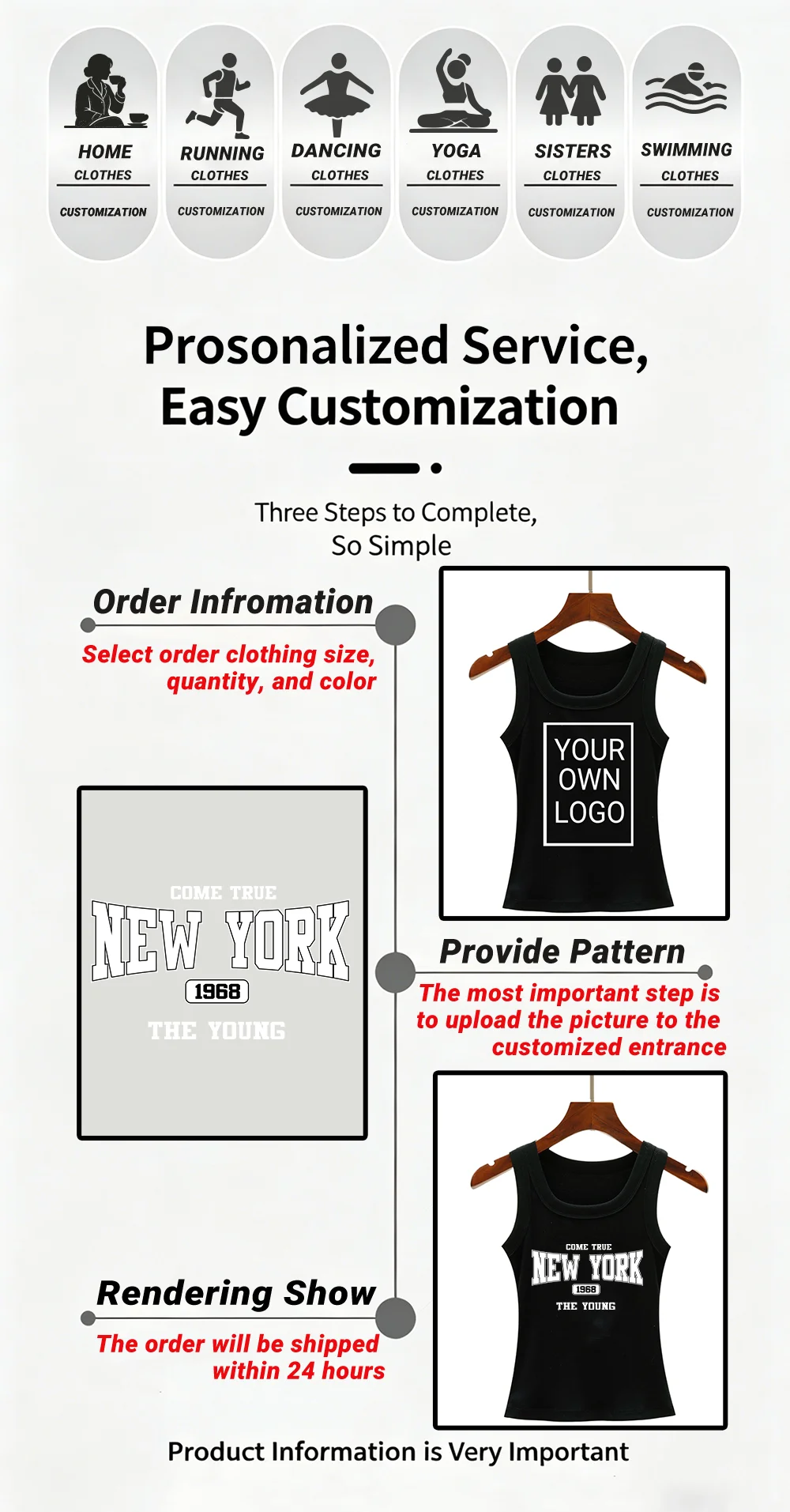 Personalisierter, individuell bedruckter und mit Text versehener ärmelloser Herren-Trainingsweste, Sport-Fitness-Freizeit-Tanktop, koreanische Street-Fashion-Kleidung, bequemes T-Shirt – Detail 1