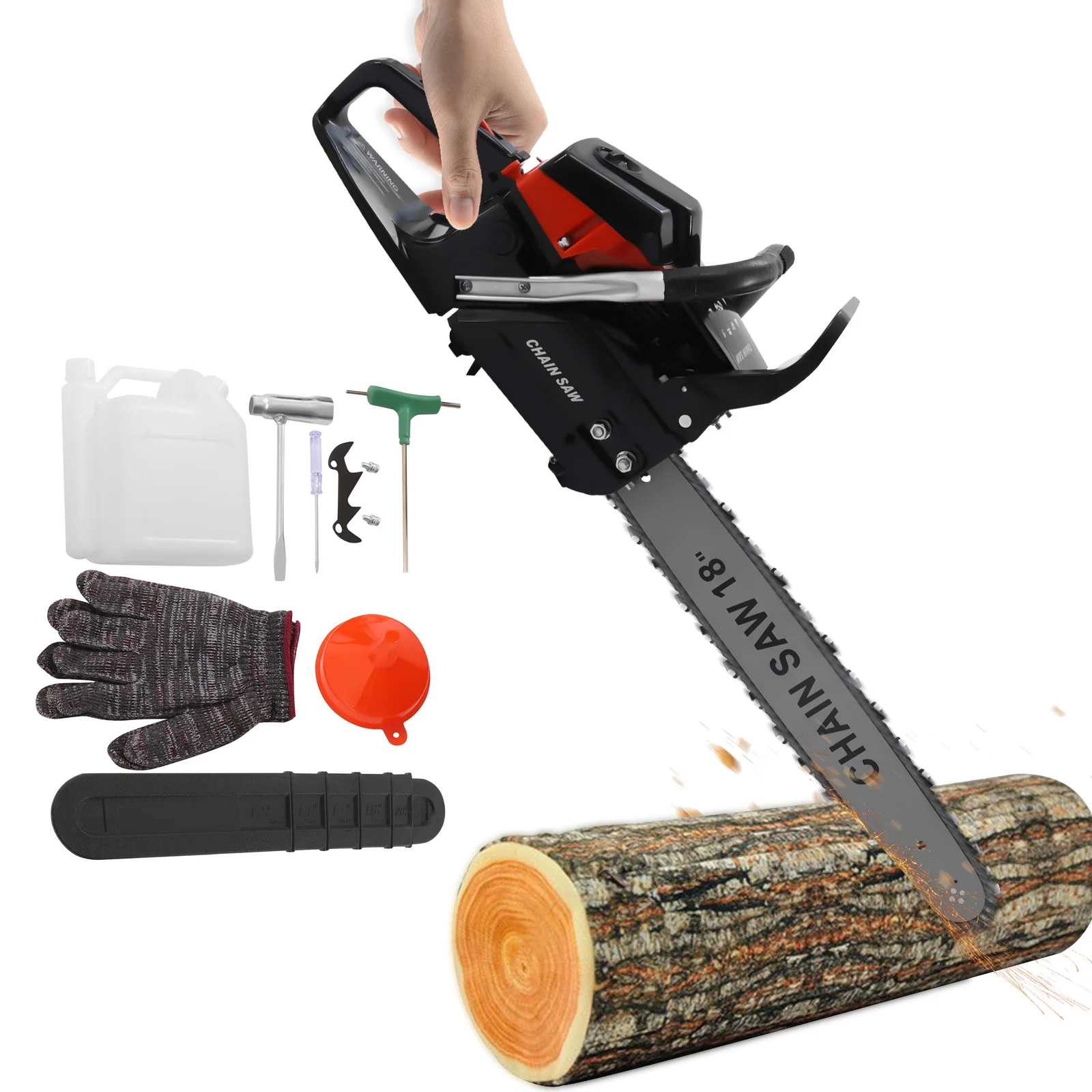 

18" Gas Chainsaw