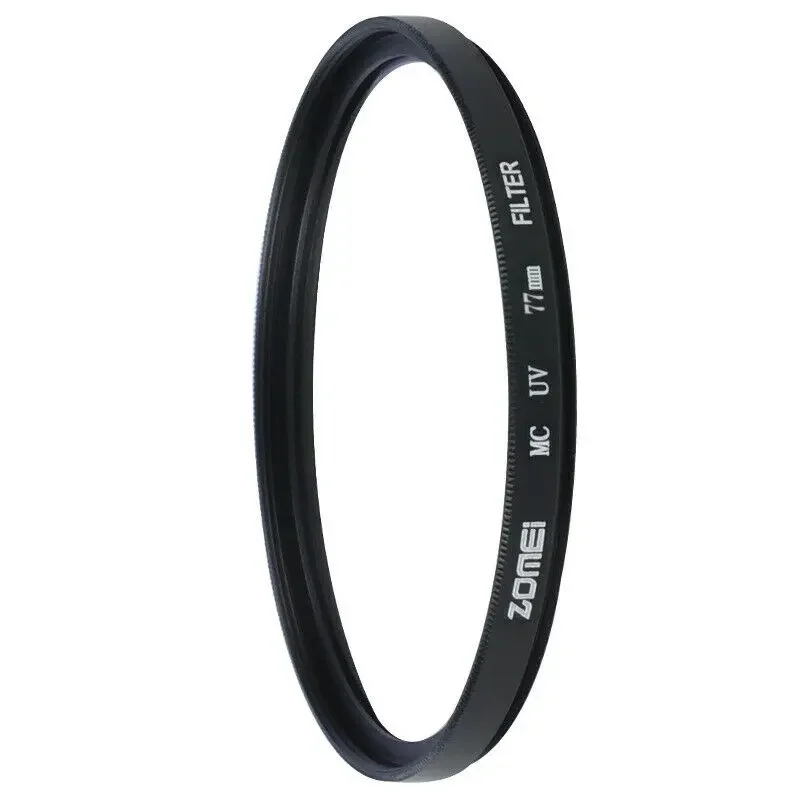 Zomei 52mm/55/58/62/67/72/77/82mm Multi-Coated UV MCUV Filter lens For non Nikon DSLR Camera New UV Filter Camera Accessories